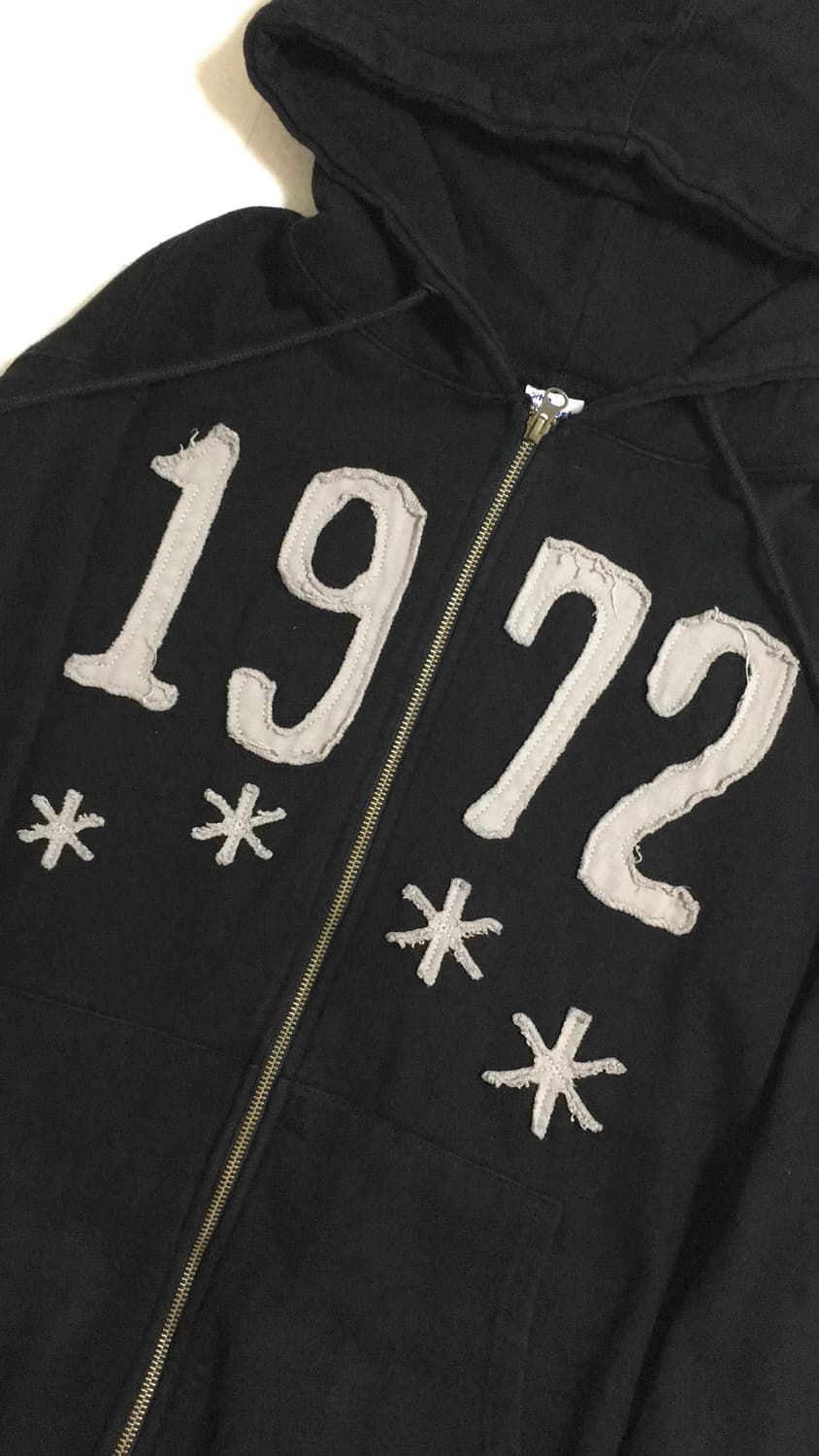 TCM 1972 hooded zip-up(black)  L 상품이미지6