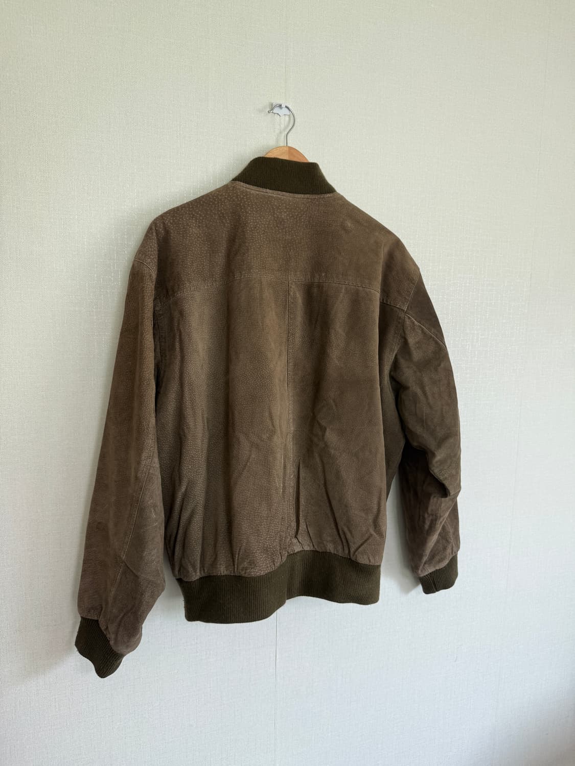 90s robinson 돈피 가죽자켓 XL 상품이미지8