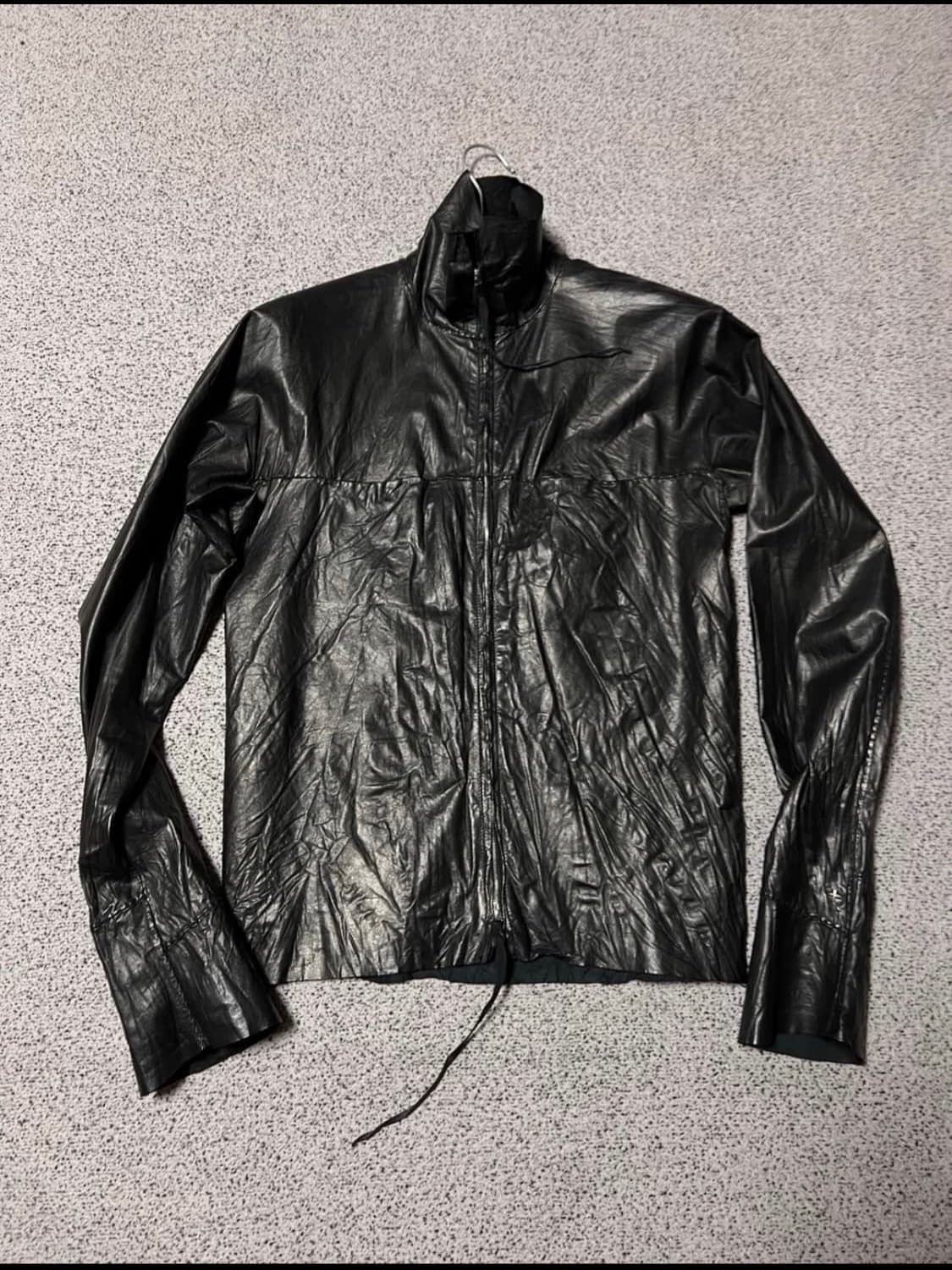 ma+ maurizio amadei cow leather jacket 상품이미지1