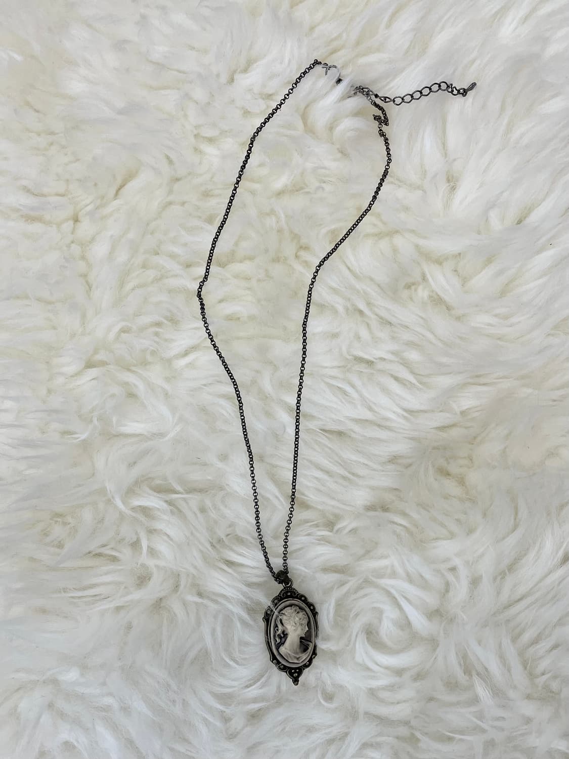 빈티지 카메오 네크리스 상품이미지3