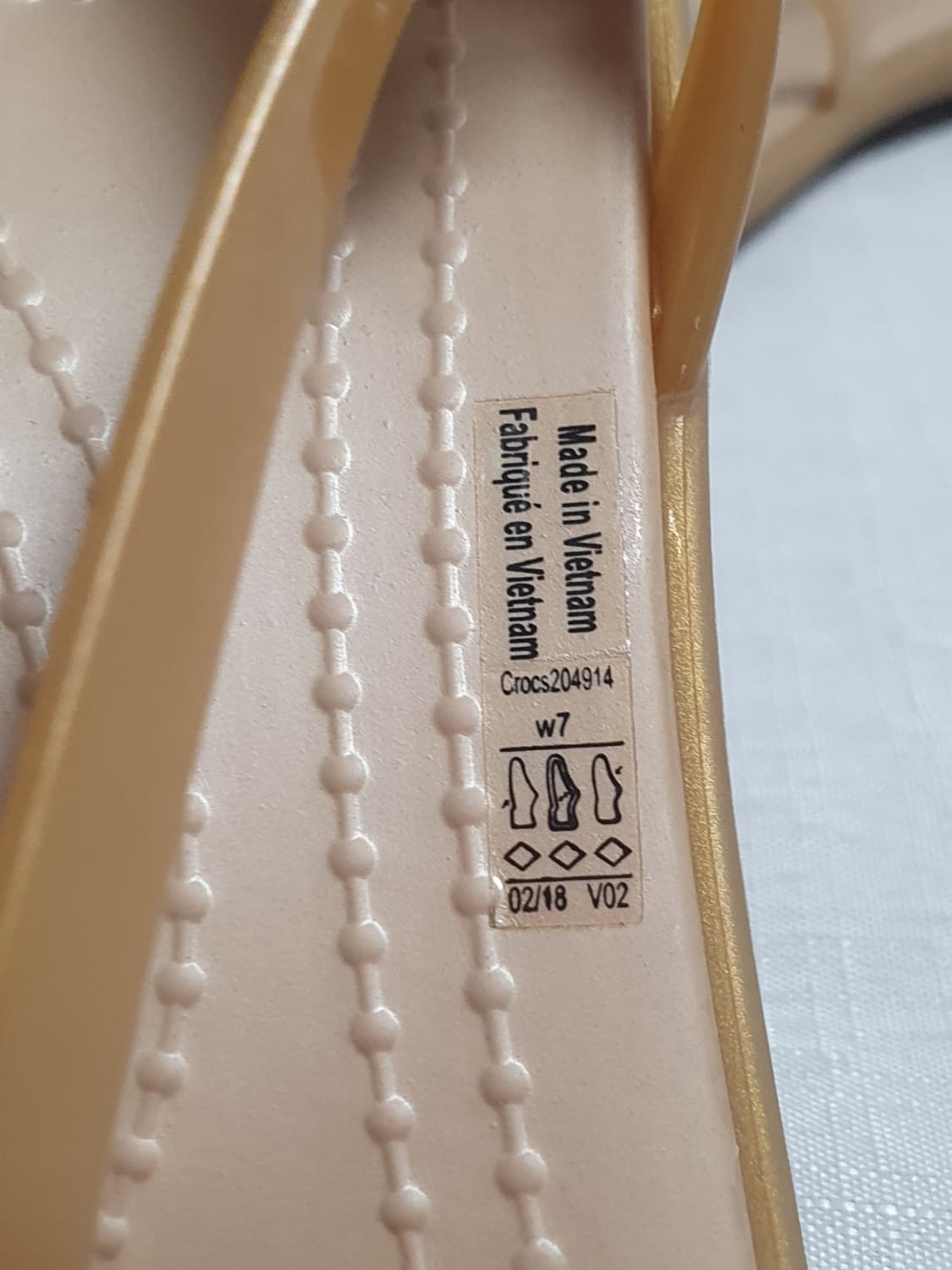 크록스 이자벨라 글래디에이터 샌들 브라운 240mm 상품이미지9