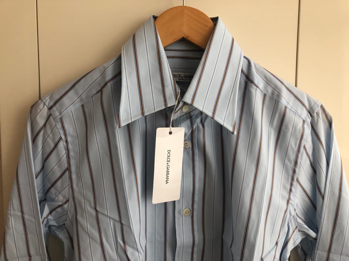 돌체앤가바나 빈티지 스트라이프 셔츠 상품이미지2