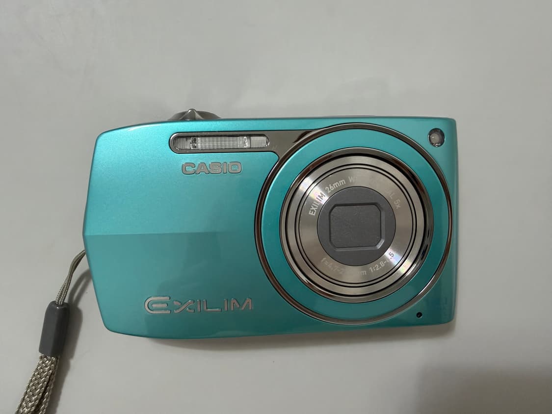 카시오 엑슬림 z2300 블루 디카 상품이미지1