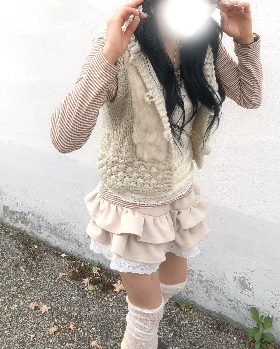 빈티지 캉캉 코디세트 상품이미지2