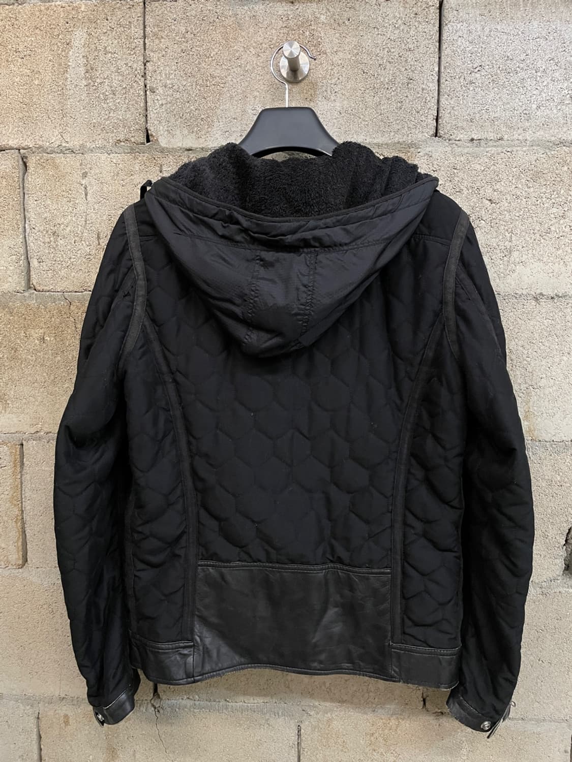 디젤 후드 라이더 자켓  상품이미지4