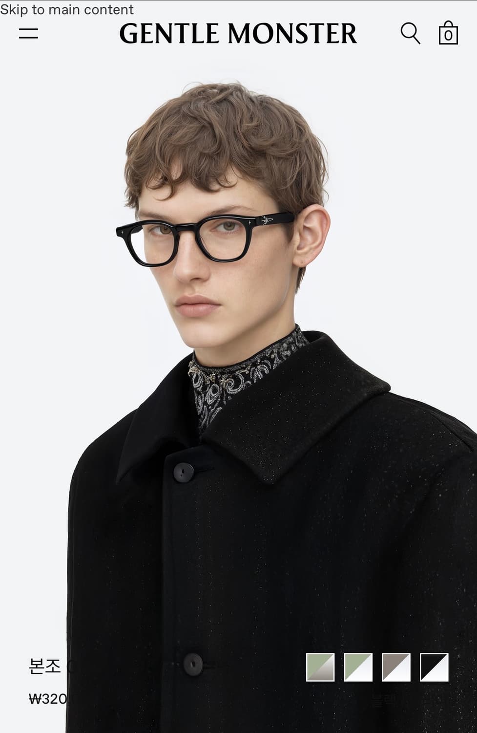 젠틀몬스터 본조 01 상품이미지3