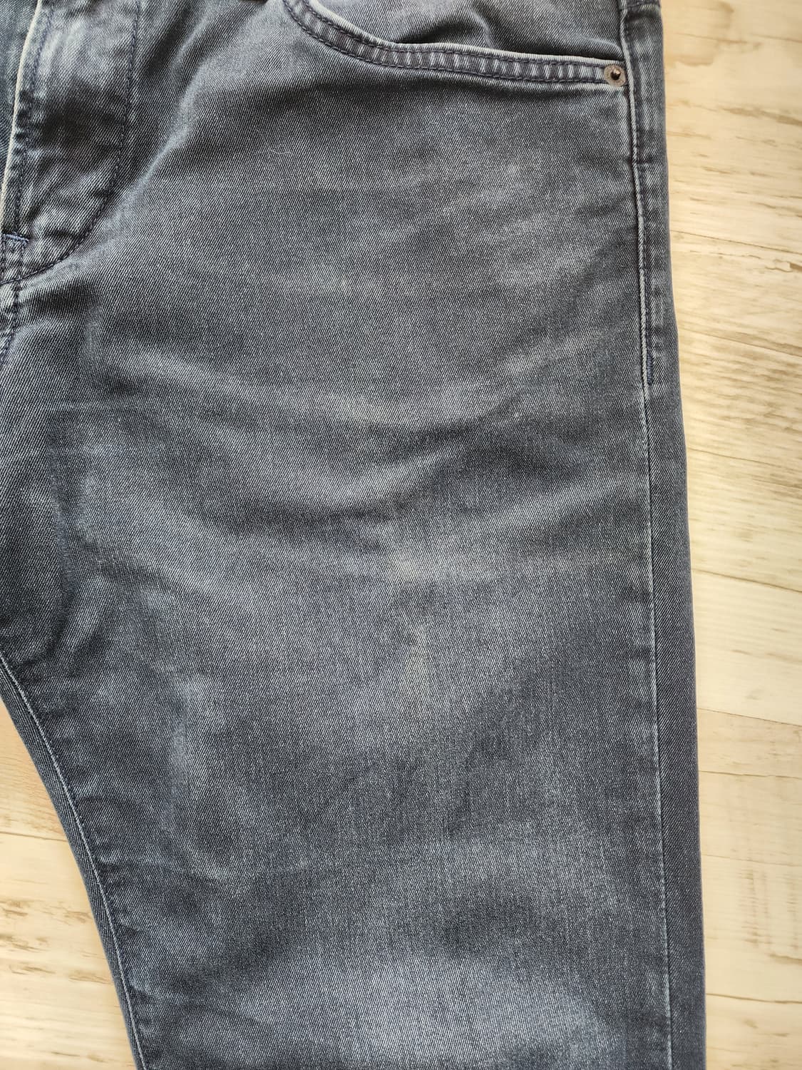 HUGOBOSS 휴고보스 스트래치 데님 팬츠 34사이즈 진청 스판 청바지 상품이미지9