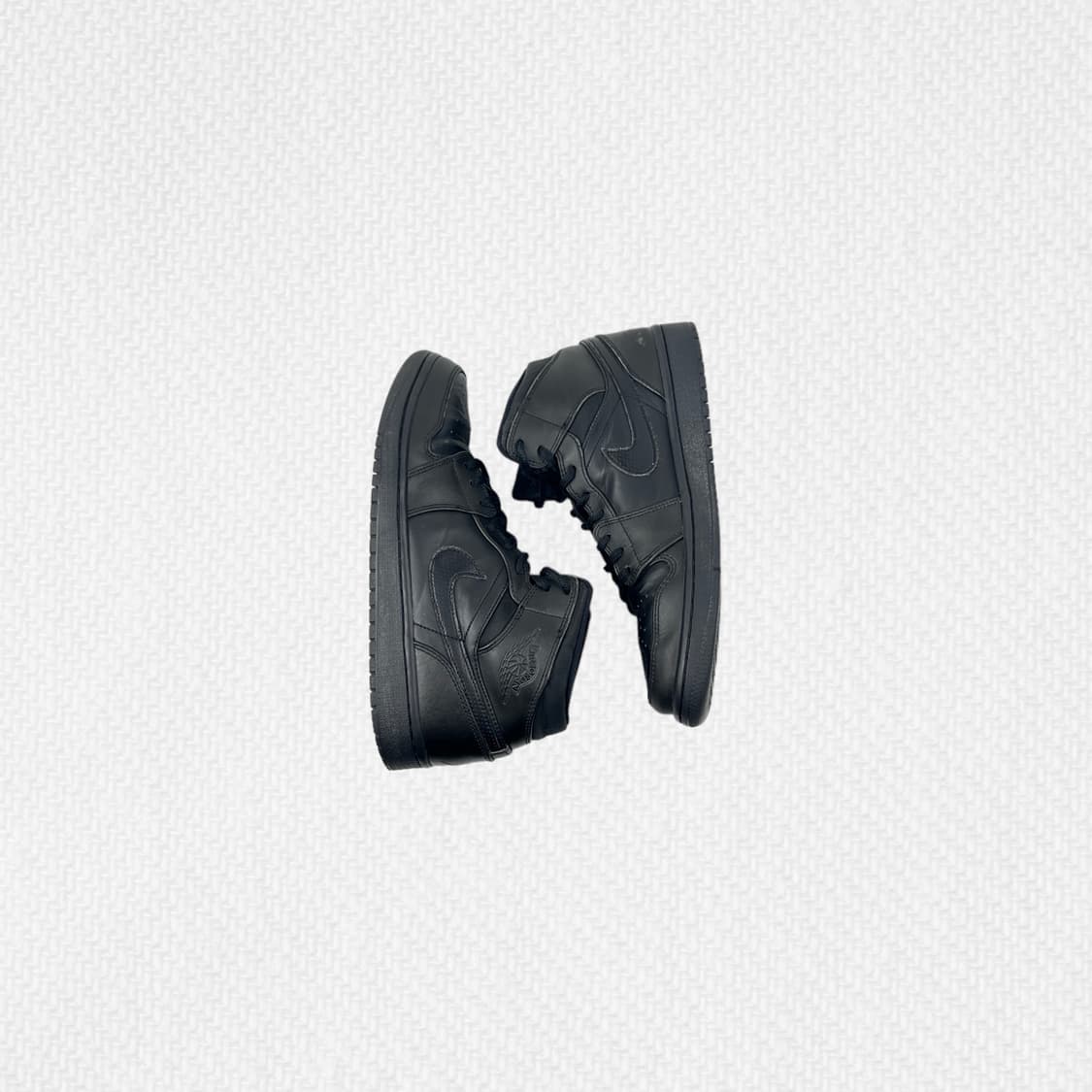 265 조던1 레트로 미드 블랙 2017 상품이미지1