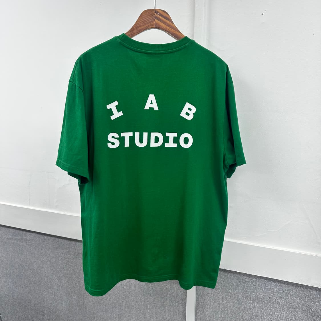 IAB STUDIO 아이앱 스튜디오 반팔 티셔츠 XL s200 상품이미지1