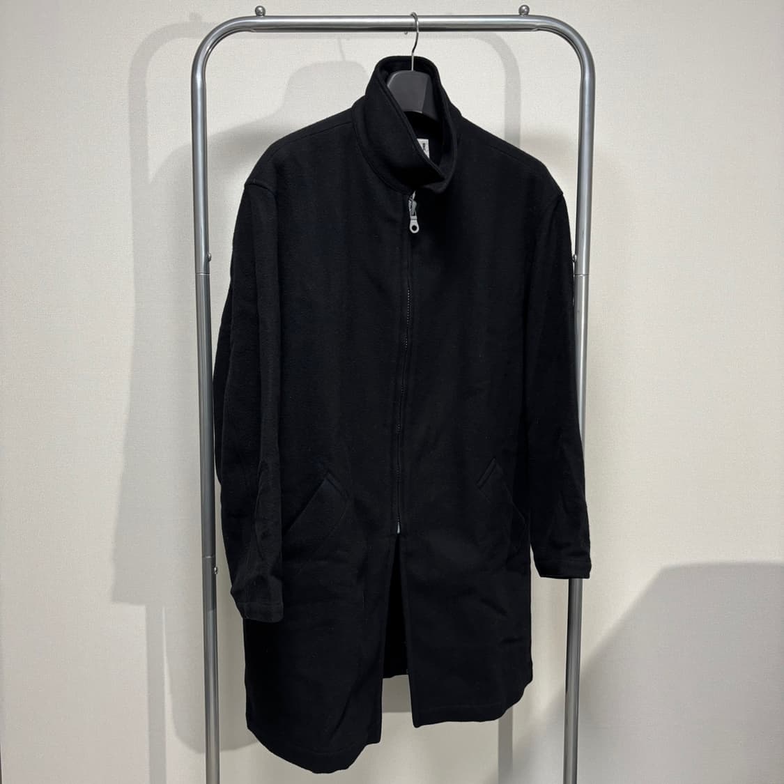 50) 요지 야마모토 옴므 IMPERMEABLE zip 코트 상품이미지1