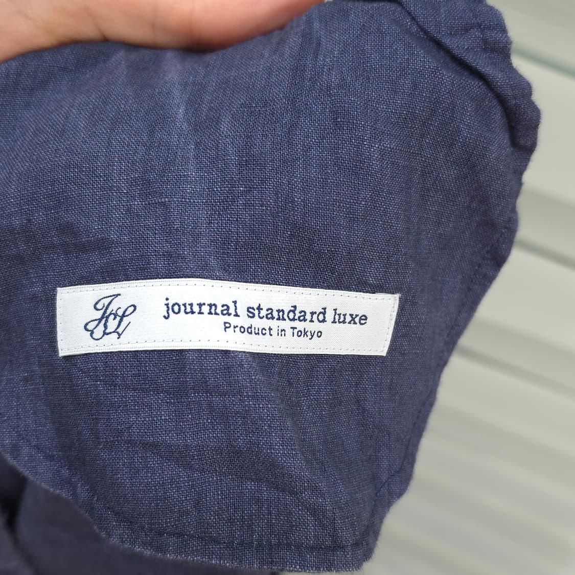 JOURNAL STANDARD luxe 린넨100 치마바지- 우먼프리 상품이미지5