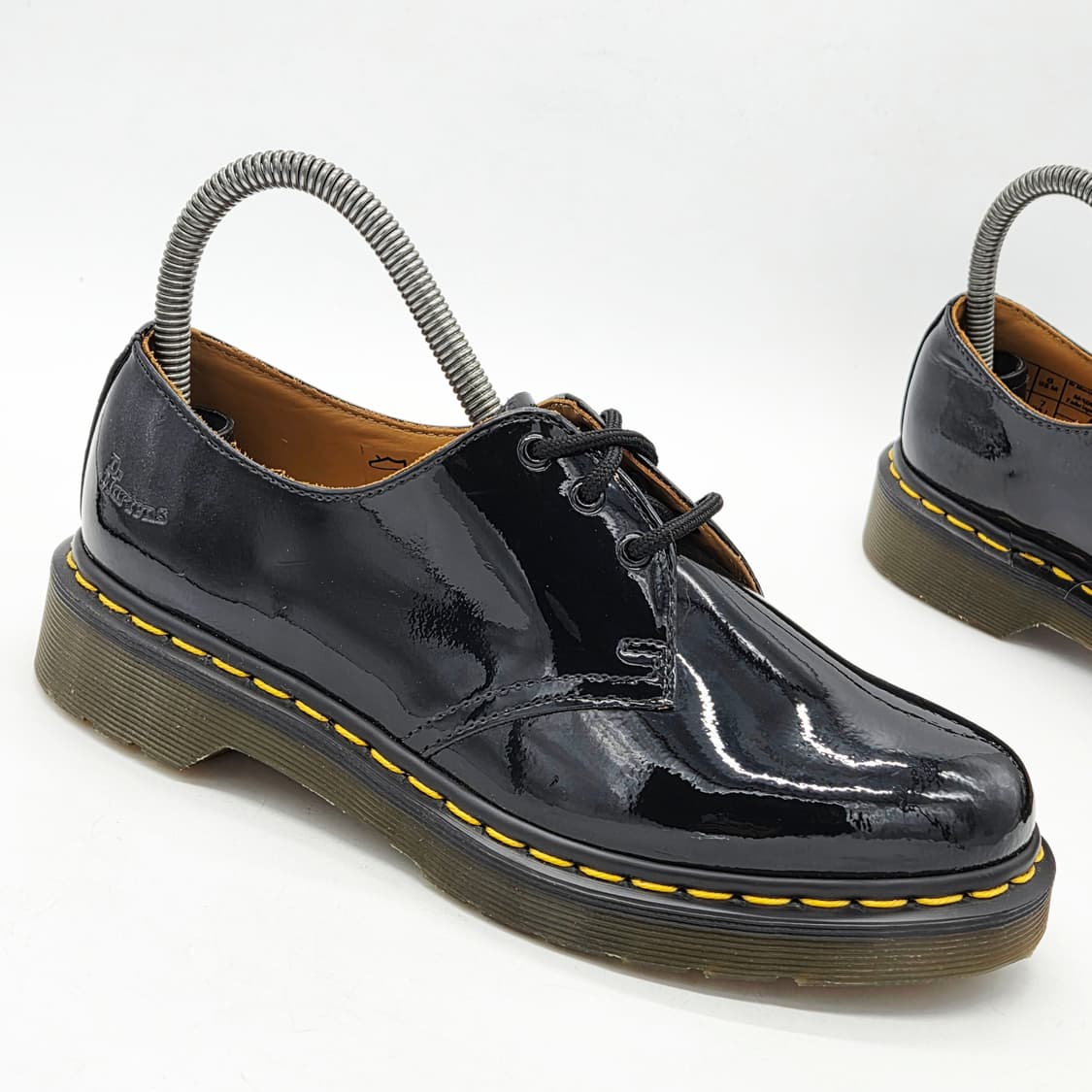 닥터마틴 1461 3홀 에나멜 블랙 (38) 상품이미지5