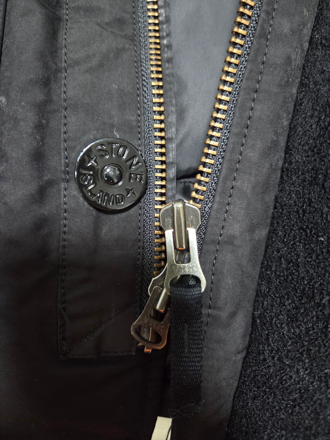 스톤아일랜드 데이비드 TC 다운 패딩 상품이미지9