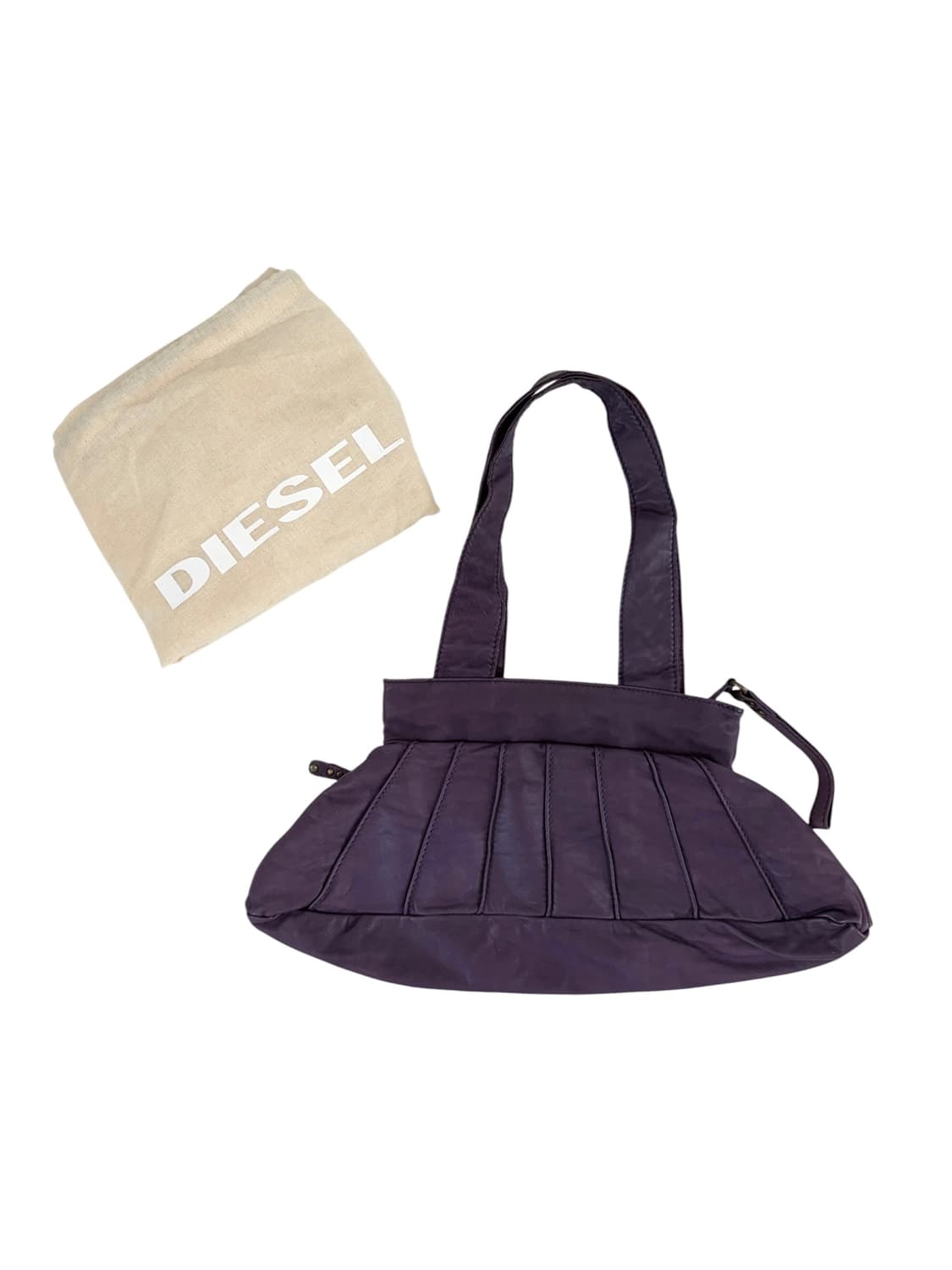 디젤 스터드 퍼플 숄더백 상품이미지2