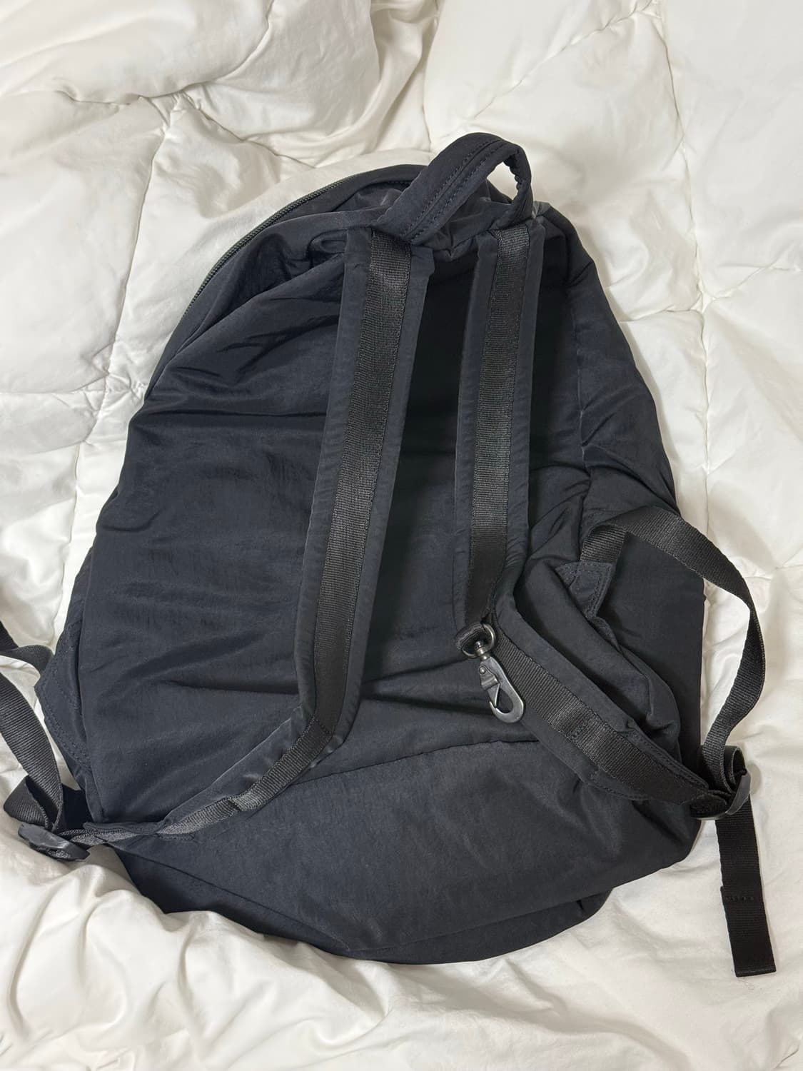 MPQ 블랙 백팩 가방 상품이미지3