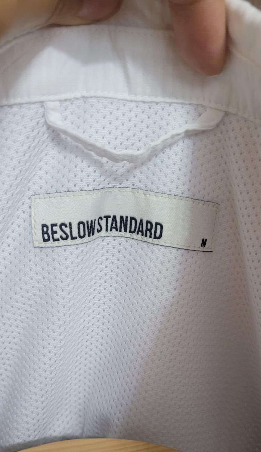 (남성100사이즈)BESLOW STANDARD 화이트 셔츠(여름용) 상품이미지2