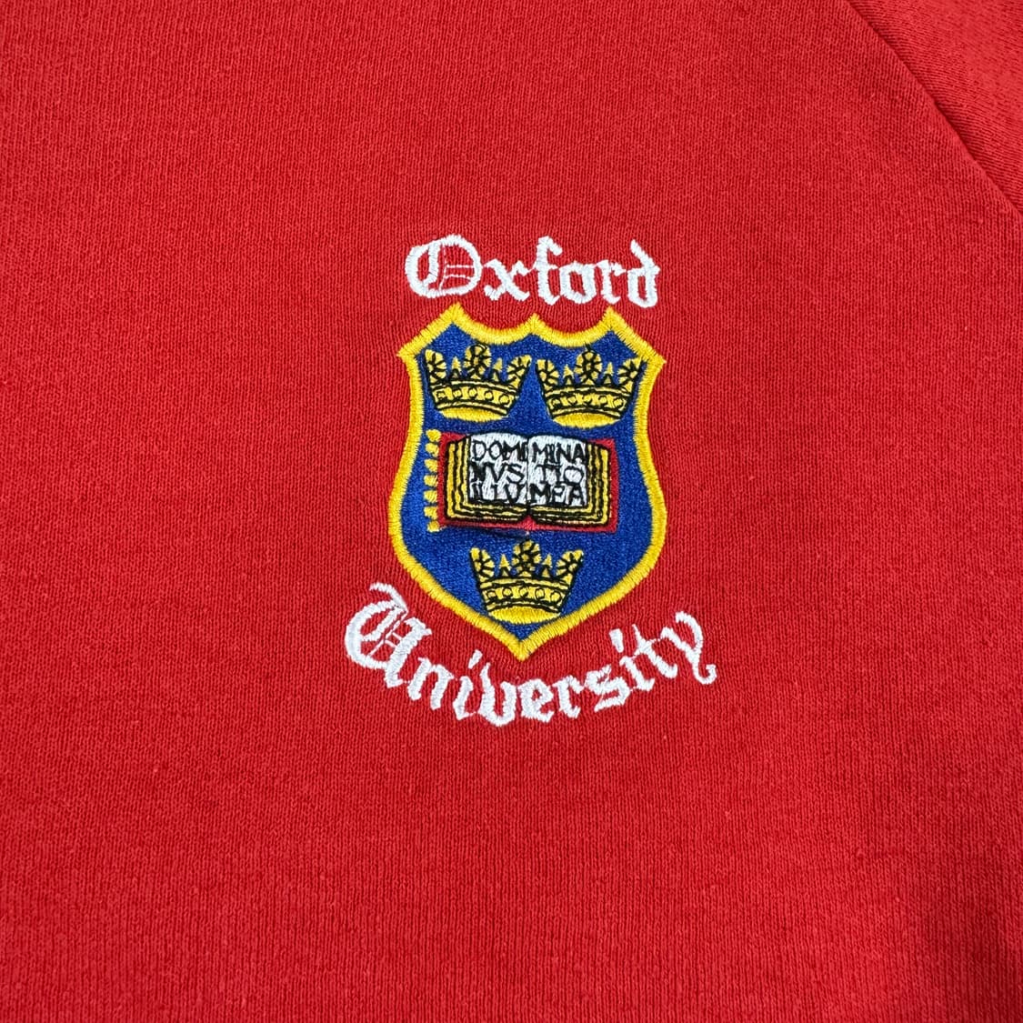 빈티지 90s Oxford University 옥스포드 스웻셔츠 맨투맨 상품이미지4