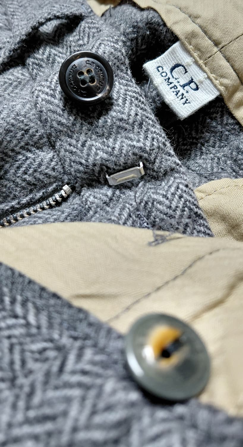 [정품] C.P. Company 헤링본 울 트위드 팬츠 (52사이즈) 상품이미지5