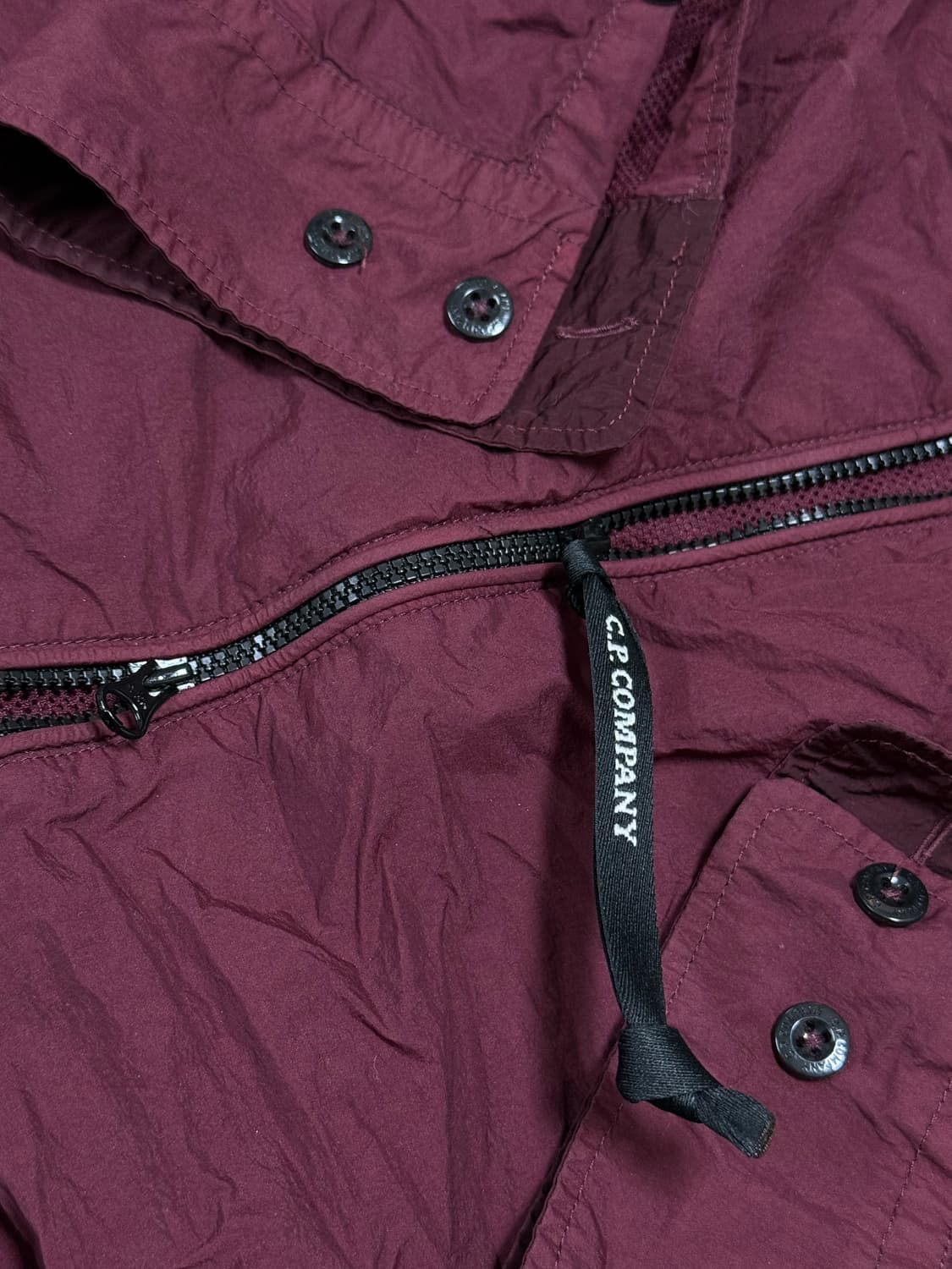 C.P. Compeny 나일론 집업 자켓 L (정품) 상품이미지8