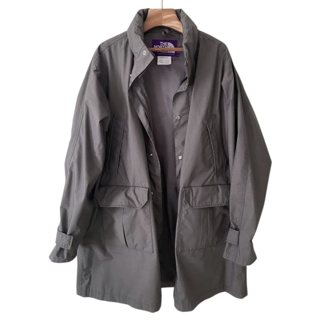 노스페이스 퍼플라벨 for 나나미카 하이벤드 스탠카라 코트 상품이미지3