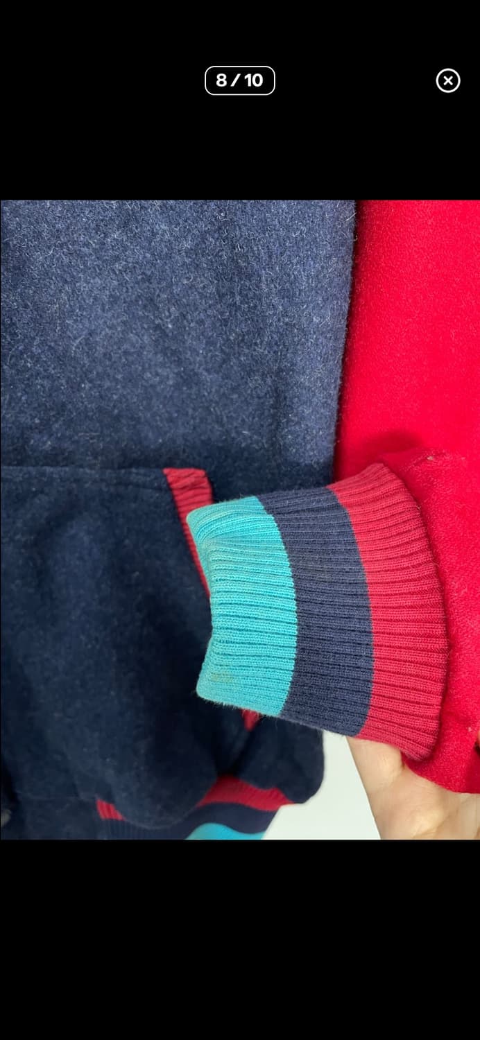 LRG X 리프트 리서치 그룹 바시티자켓 A3672 상품이미지7