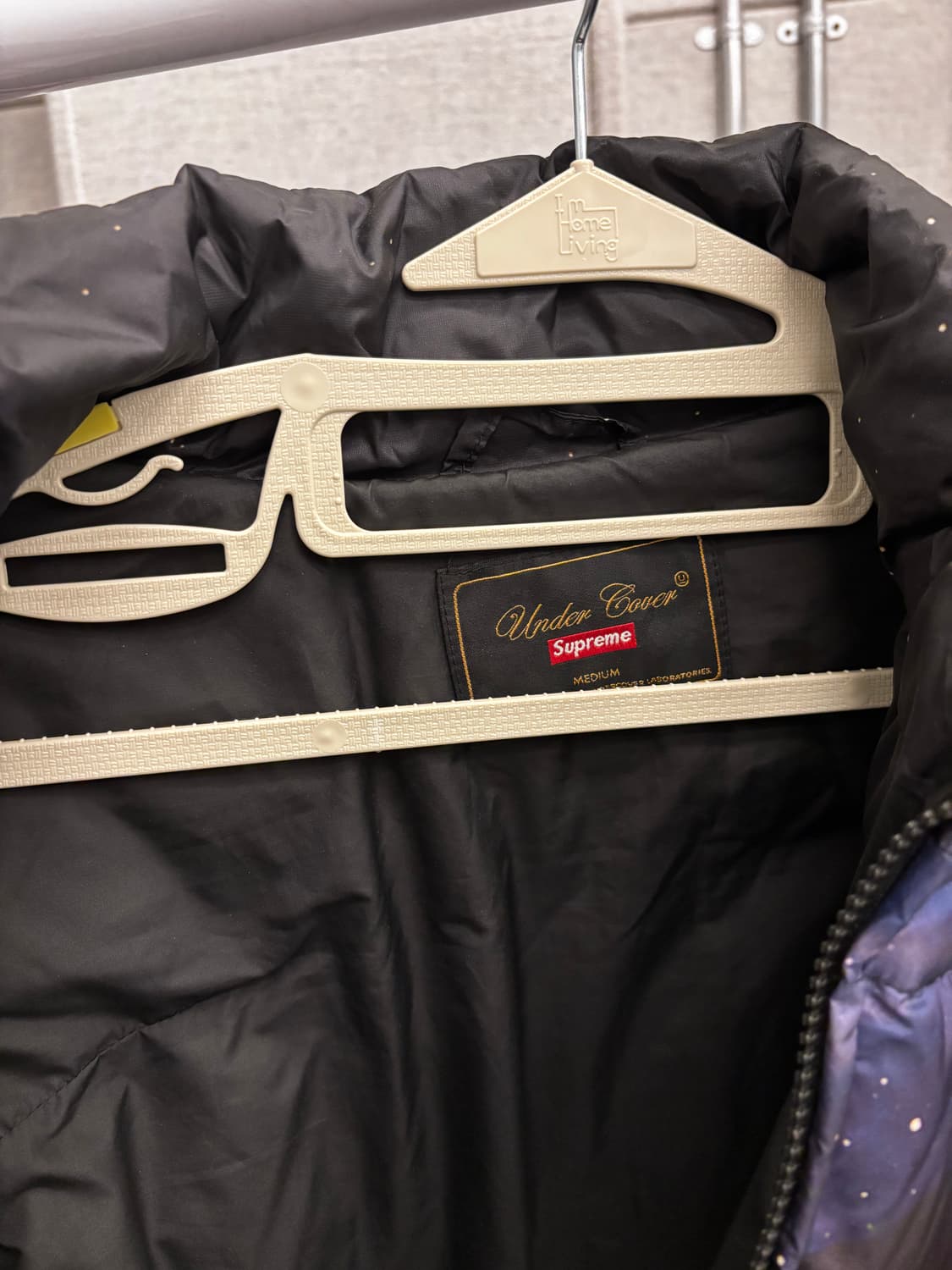 M 사이즈 슈프림x언더커버x퍼블릭에너미 패딩 상품이미지3