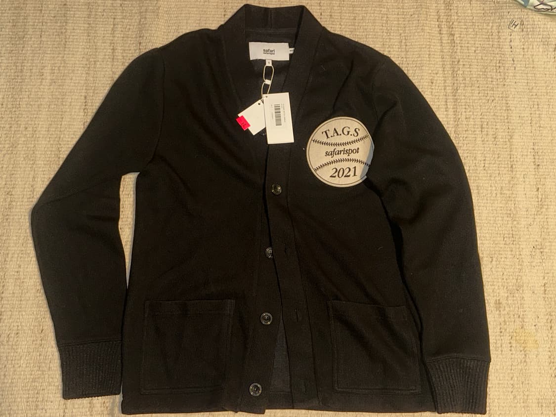 사파리스팟 가디건 (완전새상품) 1사이즈 상품이미지1