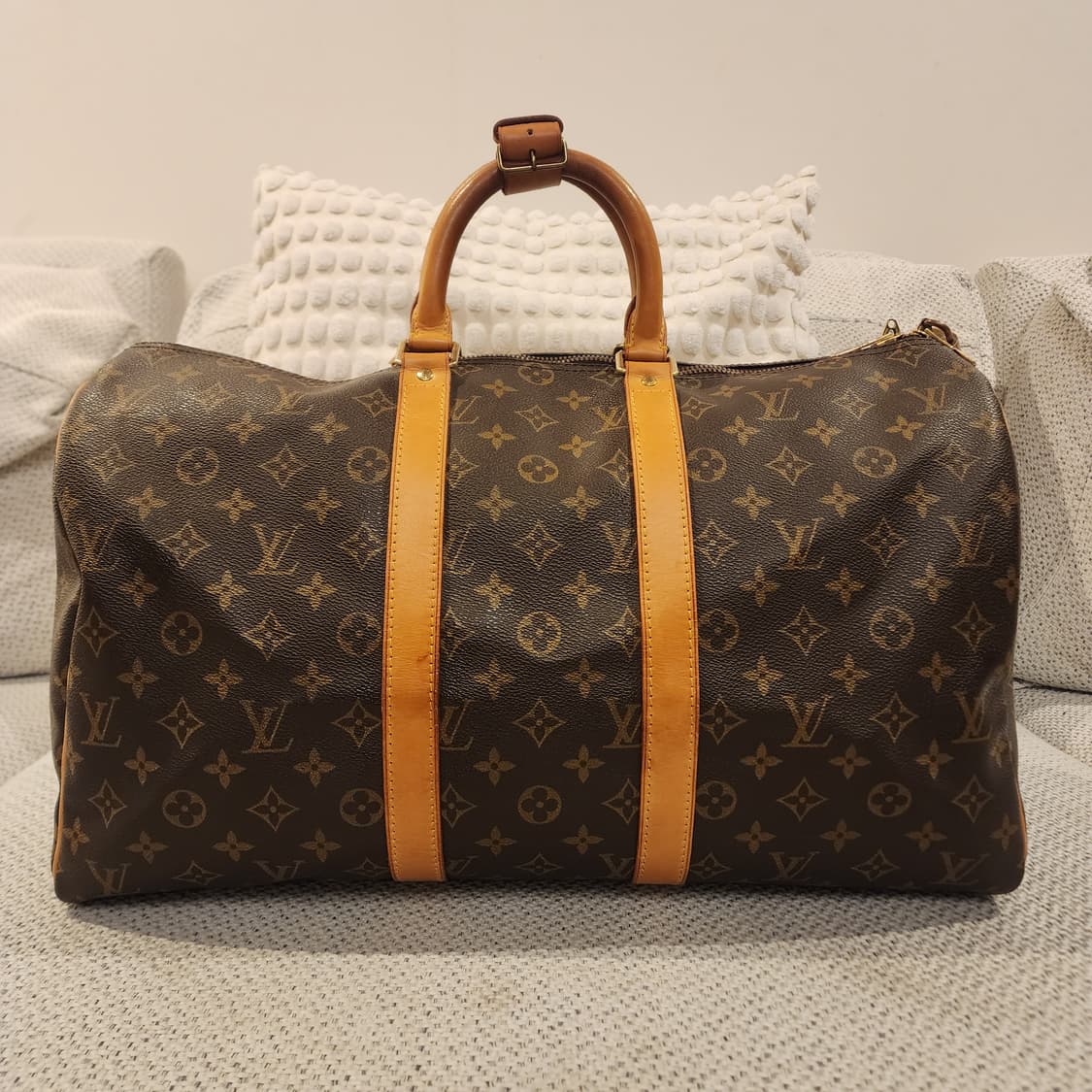 상태최상 루이비통 키폴 45 보스턴백 모노그램 여행가방 상품이미지2
