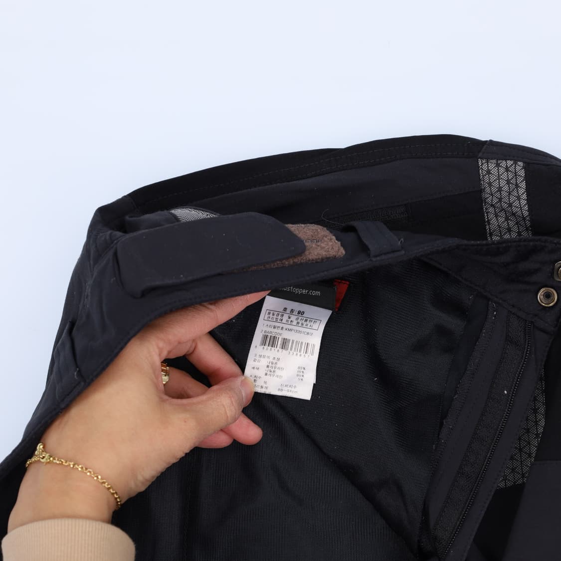 [90] K2 등산복 바지 일자팬츠 1204HR2 상품이미지6