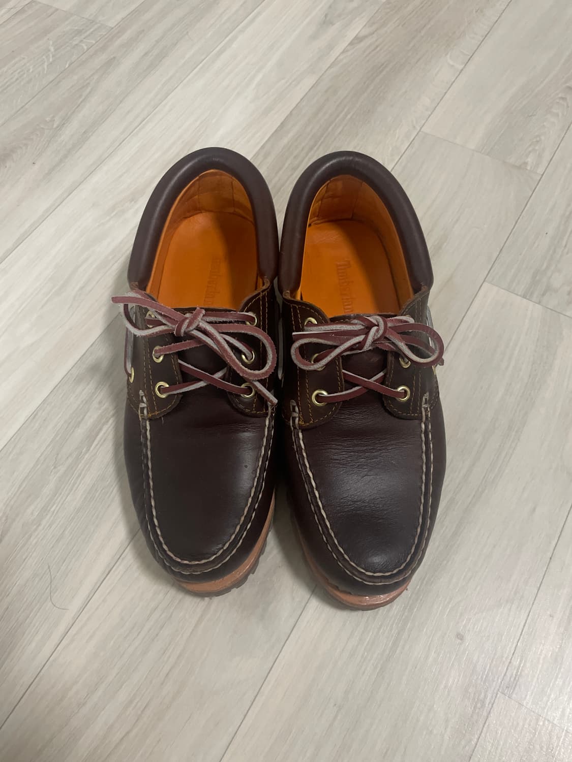 팀버랜드 클래식 3아이 브라운 245사이즈 상품이미지1