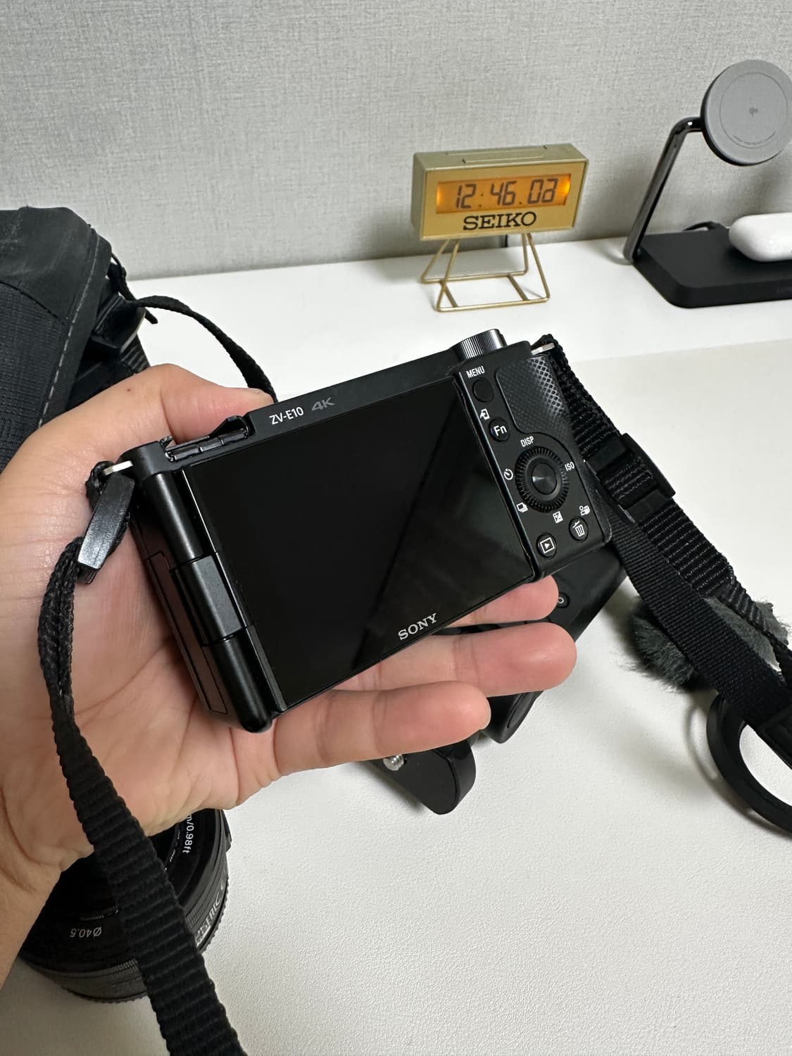 소니 ZV-E10 카메라 풀박,11만원 상당 슈팅 핸드그림 포함 상태최상 상품이미지5