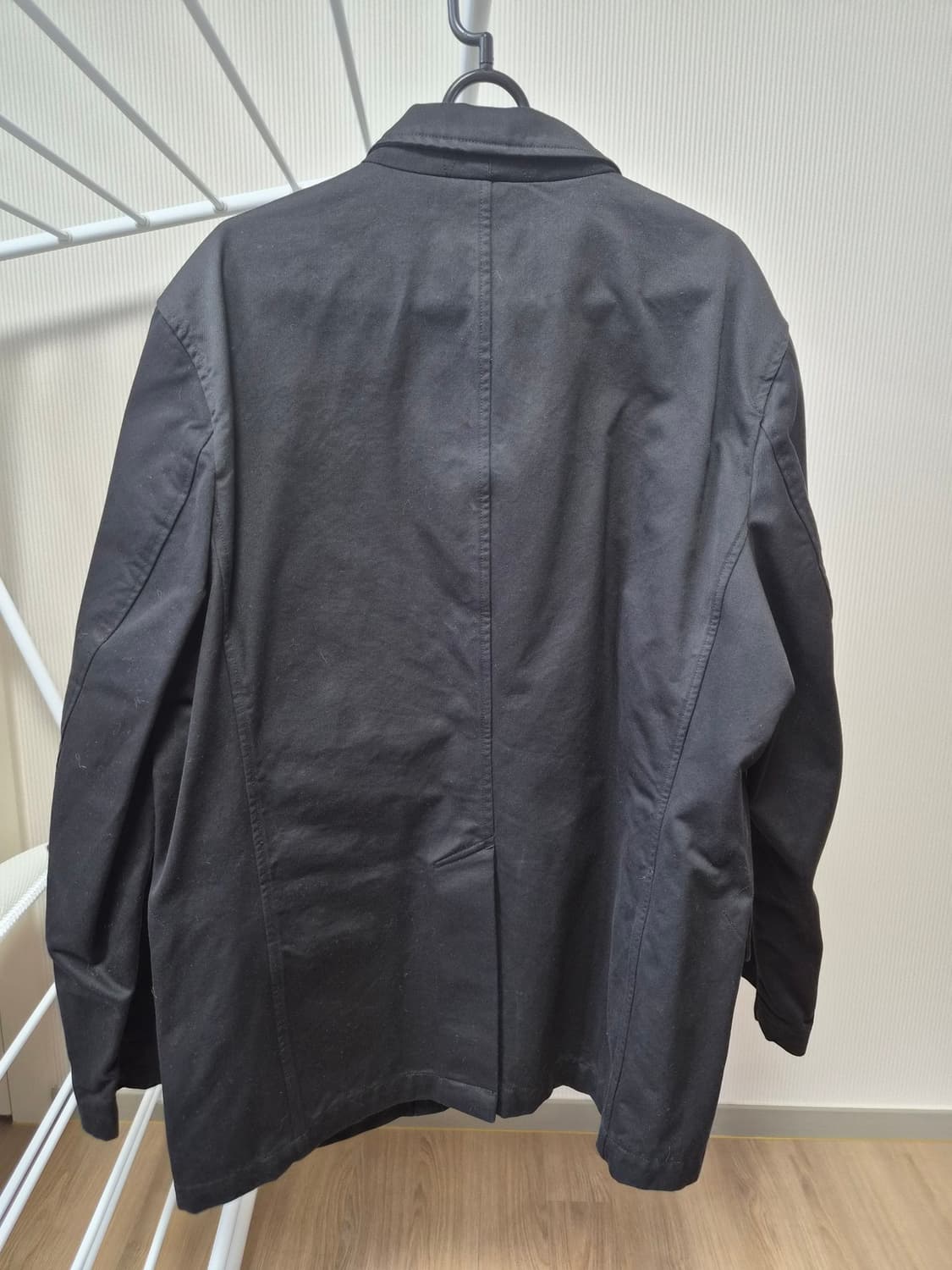이스트로그 퍼머넌트 셋업블랙 XL/ L 상품이미지4