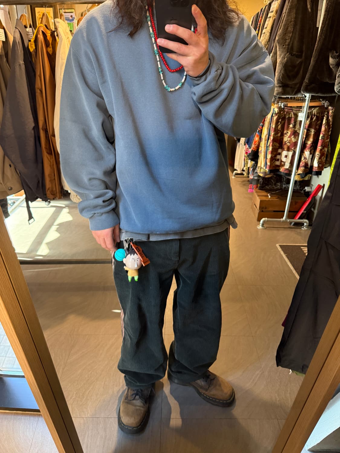 00s 러셀 블랭크 스웻셔츠 XL(2XL) 상품이미지2