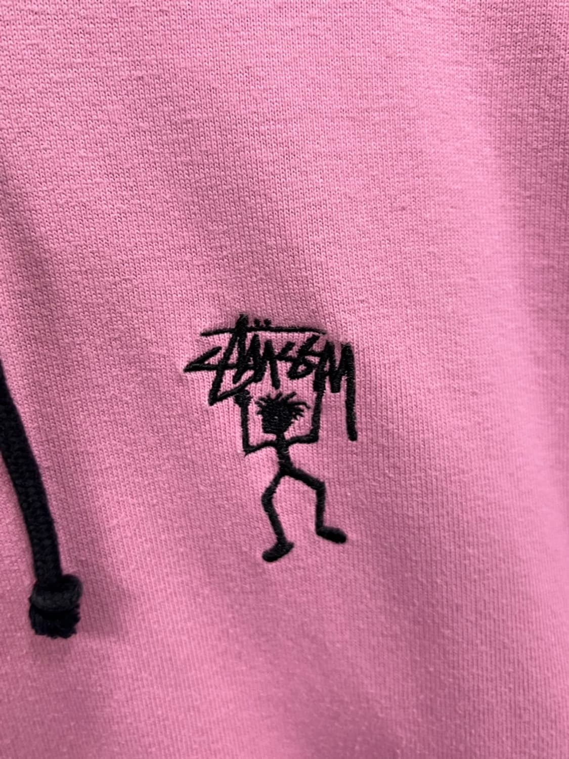 스투시 오버다이드 스탁 로고 풀오버 후드티 상품이미지4