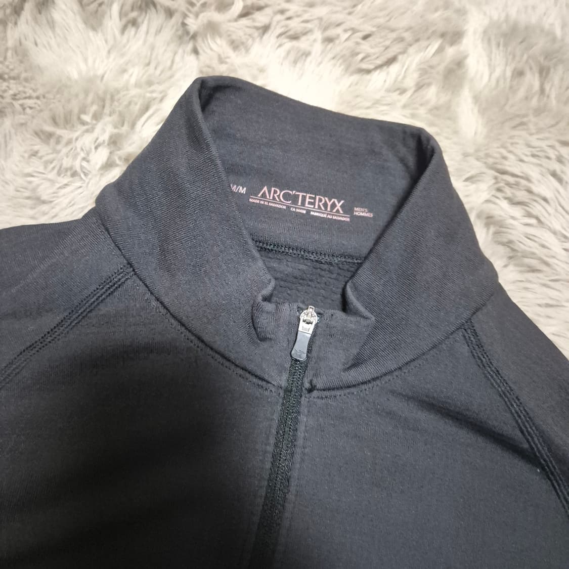 아크테릭스 폴라텍 하프집업 m(100) 상품이미지3