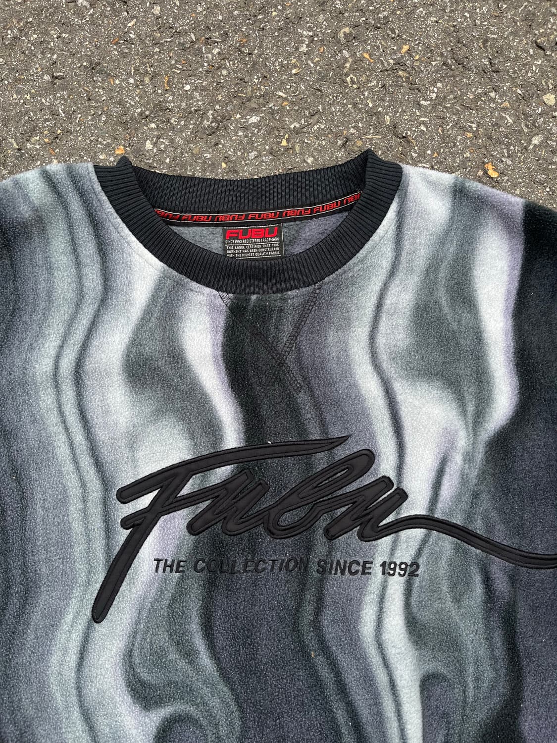 푸부 플리스 스웻셔츠 상품이미지3