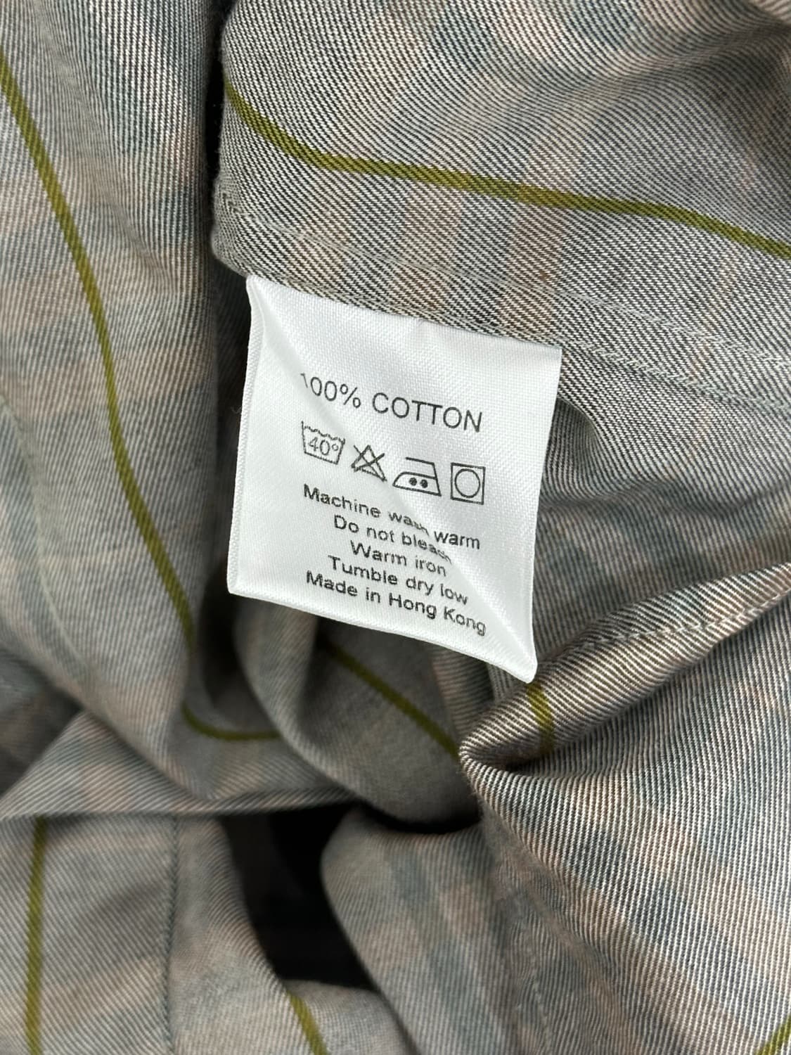 버버리 남성 남방 상품이미지8