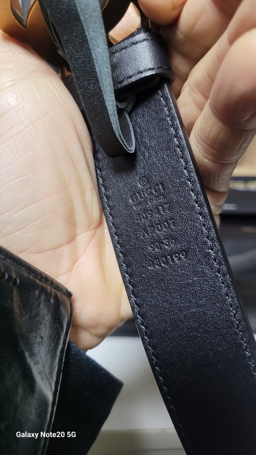 구찌 마몽트 밸트 상품이미지2