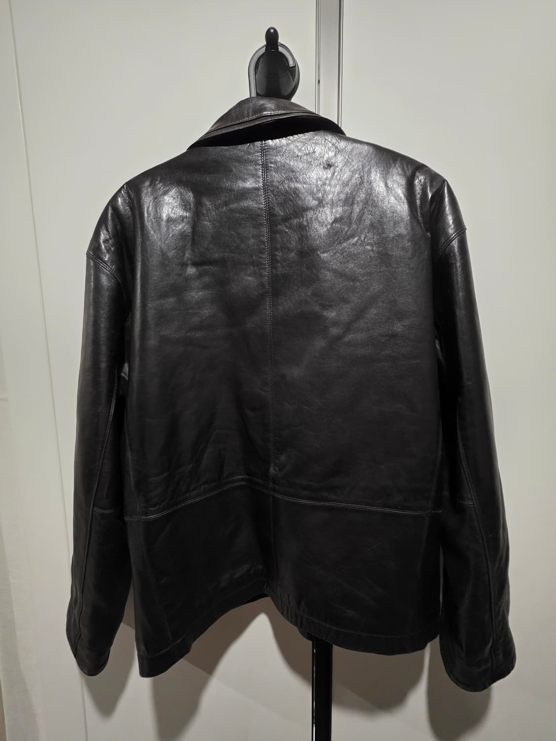 ROSEE 빈티지 양가죽가죽 자켓 105 상품이미지2