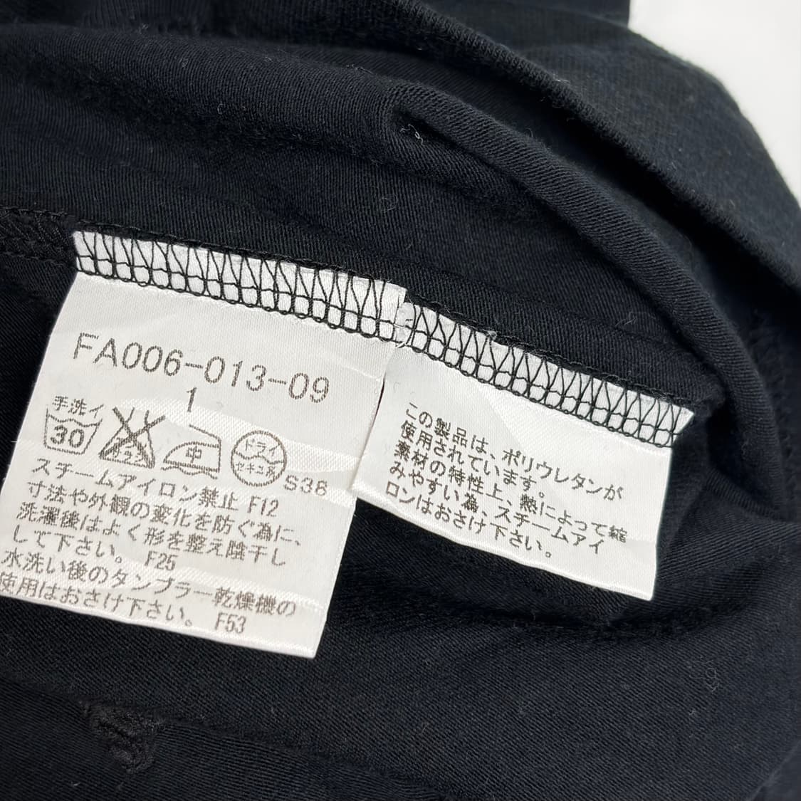 버버리 체크 프릴 반팔 티셔츠 상품이미지5