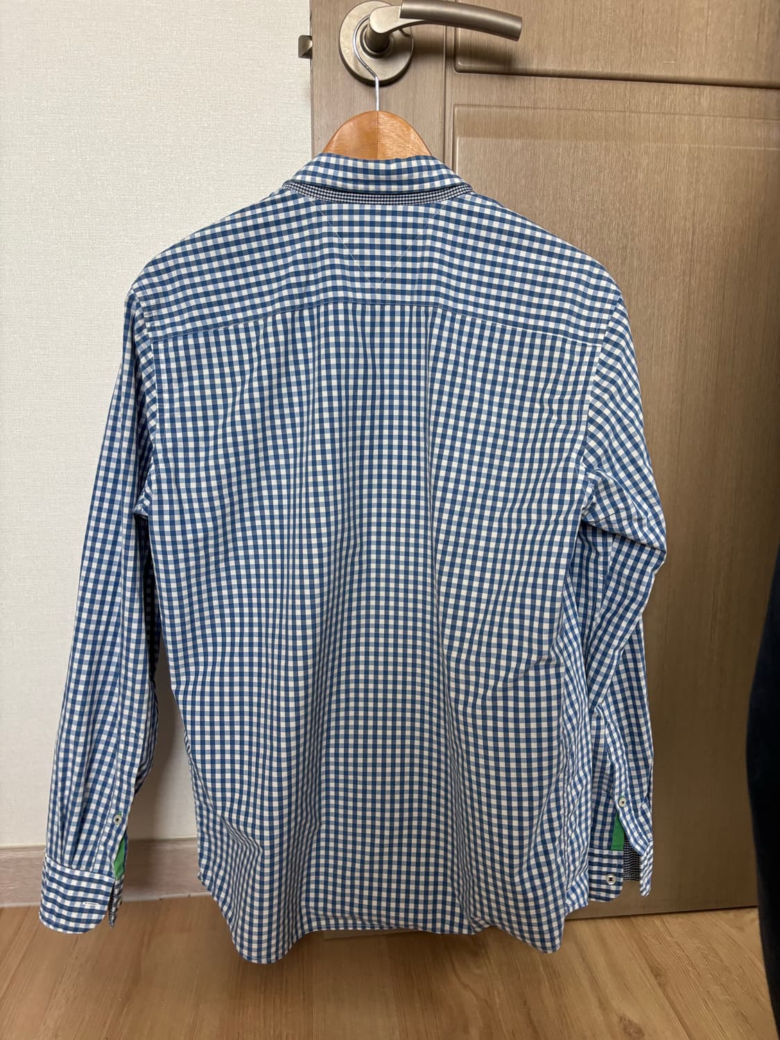 타미힐피거셔츠 깅엄체크  상품이미지2