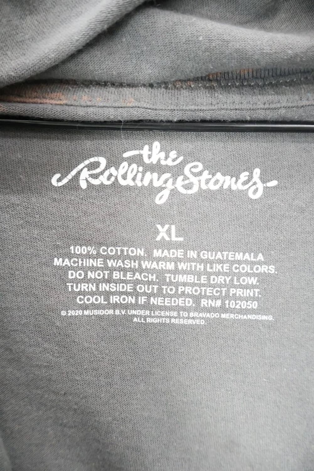 Rolling Stones Tongue Graphic Tee 상품이미지5