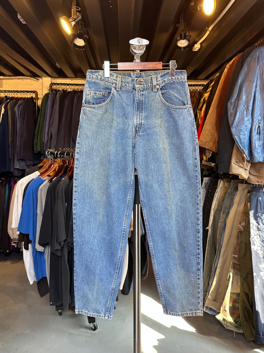 90s 리바이스560 데님 팬츠 32x30 made in usa 상품이미지1