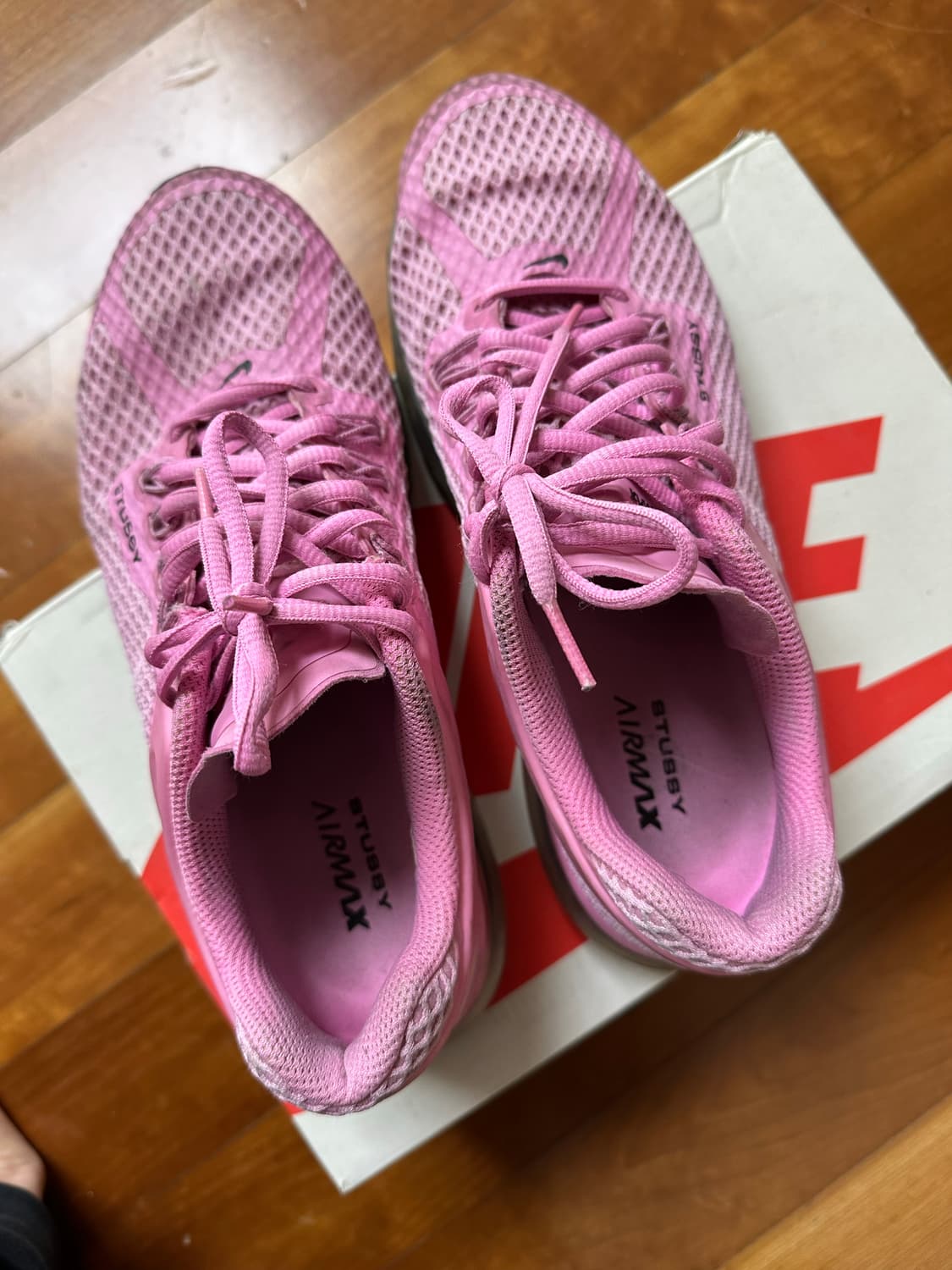 나이키 스투시 에어맥스 핑크 270 상품이미지3