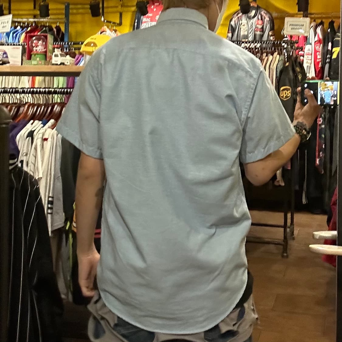 [HI] 칼하트 반팔 데님셔츠 상품이미지5