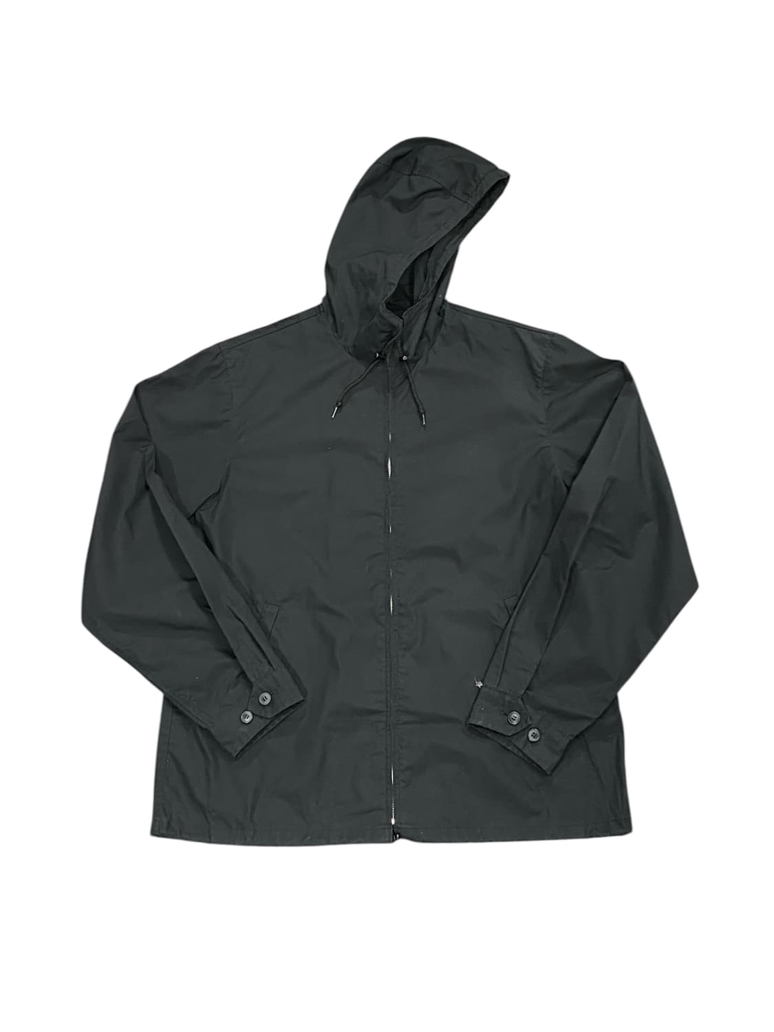 Japanese vtg 스트링 디테일 베이직 바람막이 상품이미지1