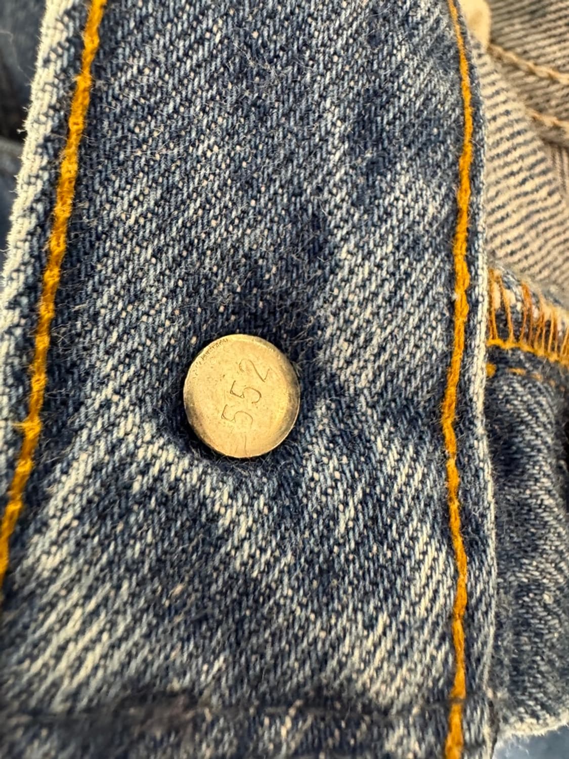 Levis 501 90's U.S.A 데님 W34L36 상품이미지7