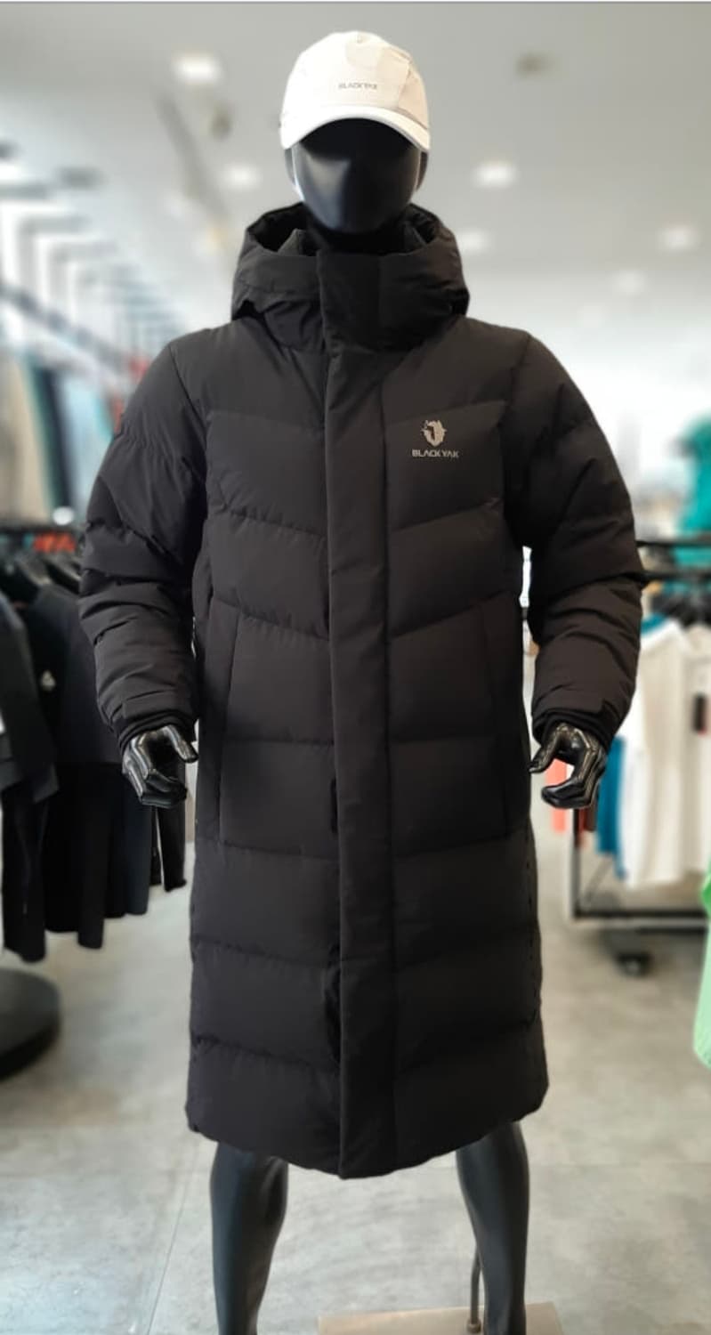 블랙야크 24년형 남성 여성 롱패딩 90 맥스벤치 다운자켓 AD25 상품이미지7