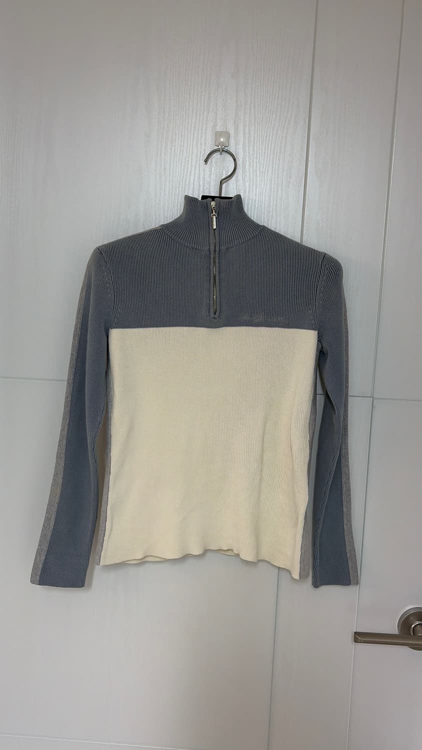 폴로진스 반집업 니트 S 44,55 정품 상품이미지1