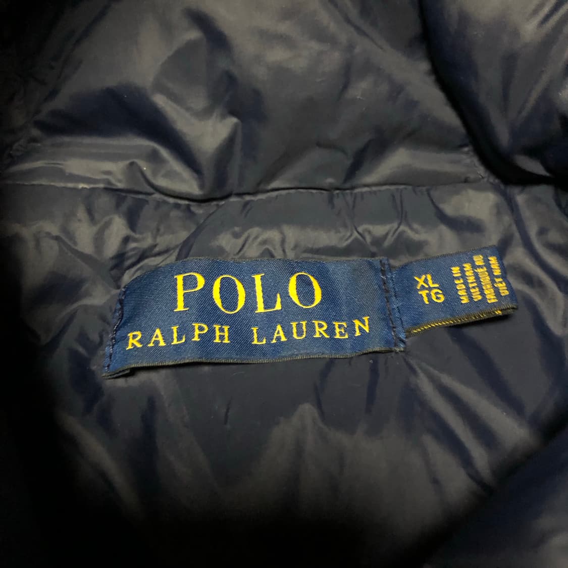 폴로 랄프로렌 경량패딩 자켓 남성용 상품이미지4